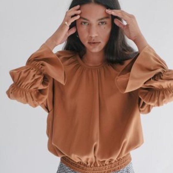 Oh Seven Days Monday Marie Blouse - Picture 1 of 6